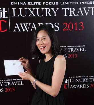 Shanghai Travelers' Club Luxury Travel Awards, 2013