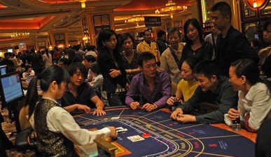 Chinese gamblers - China Elite Focus