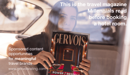 Gervois magazine - The new travel magazine for millennials travelers in the United States