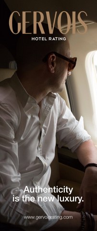 Advertisement Tower - Gervois Hotel Rating May 2017 featuring Pierre Gervois