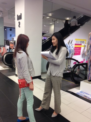 Bloomingdale's Interviews with Chinese customers -Shanghai Travelers Club May 2015 -3